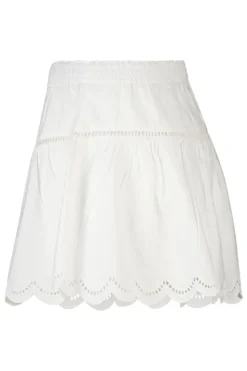 Rok Reena elastische taille met kanten details