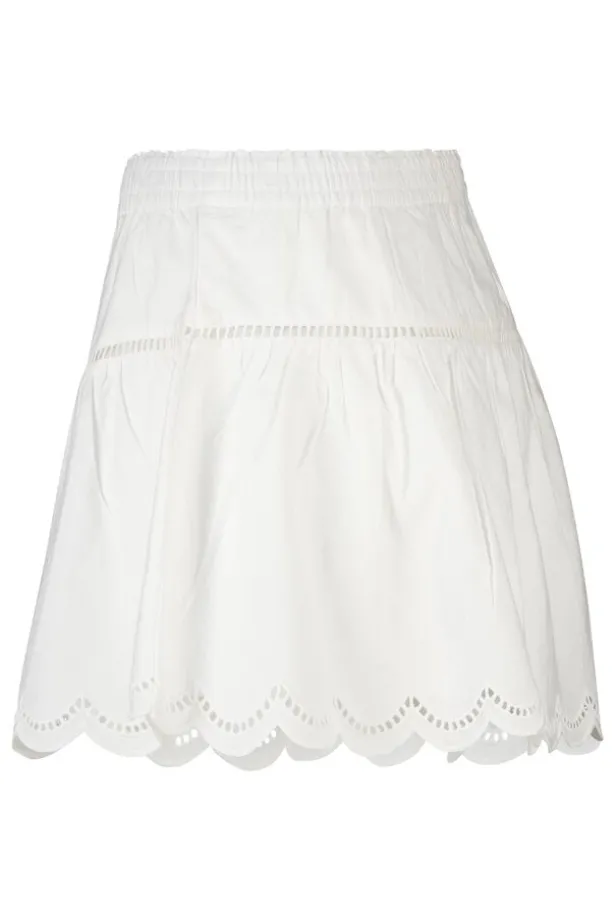 Rok Reena elastische taille met kanten details