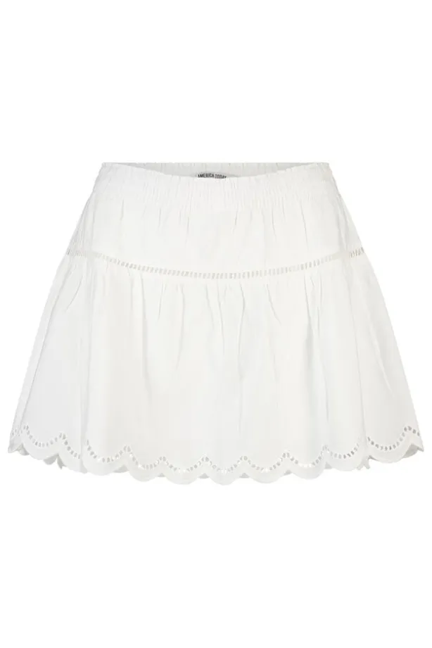 Rok Reena elastische taille met kanten details