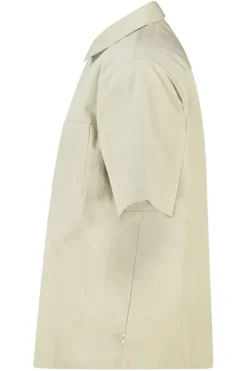 Shirt Isaak Relaxed fit shirt met borstzak
