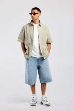 Shirt Isaak Relaxed fit shirt met borstzak
