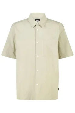 Shirt Isaak Relaxed fit shirt met borstzak