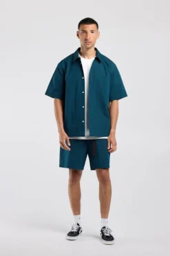 Shirt Isaak Relaxed fit shirt met borstzak
