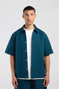 Shirt Isaak Relaxed fit shirt met borstzak