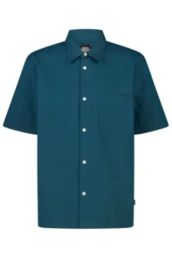 Shirt Isaak Relaxed fit shirt met borstzak