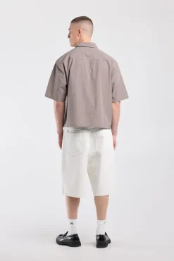 Shirt Isa relaxed boxy shirt met ruitpatroon