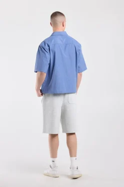 Shirt Isa relaxed boxy shirt met ruitpatroon