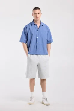 Shirt Isa relaxed boxy shirt met ruitpatroon