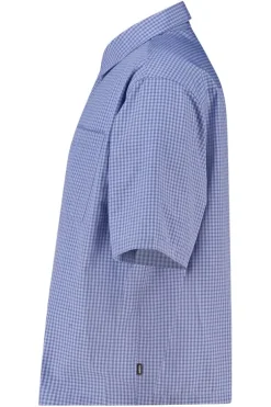 Shirt Isa relaxed boxy shirt met ruitpatroon