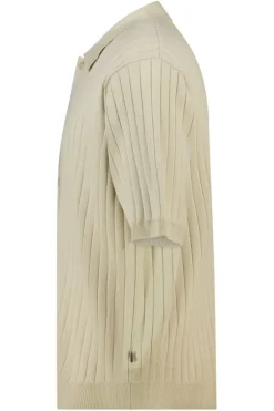 Shirt Klyde relaxed fit shirt met knoopsluiting