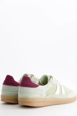 Shoes Cool Way Baresi sportieve sneaker met leren bovenwerk en flexibele zool