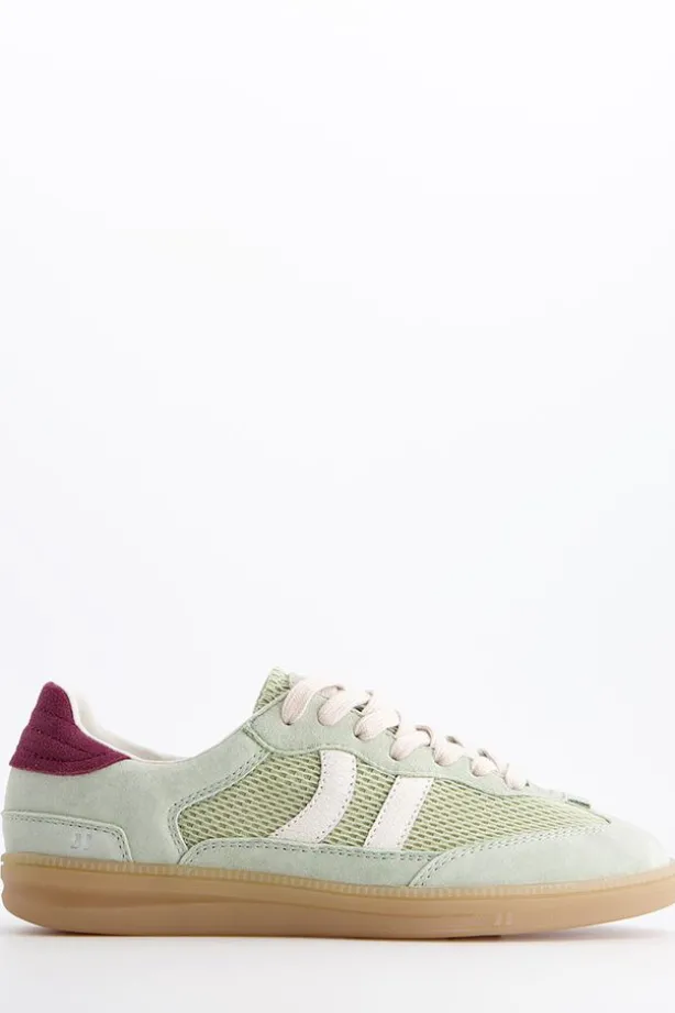Shoes Cool Way Baresi sportieve sneaker met leren bovenwerk en flexibele zool