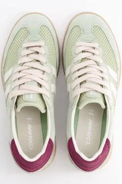 Shoes Cool Way Baresi sportieve sneaker met leren bovenwerk en flexibele zool