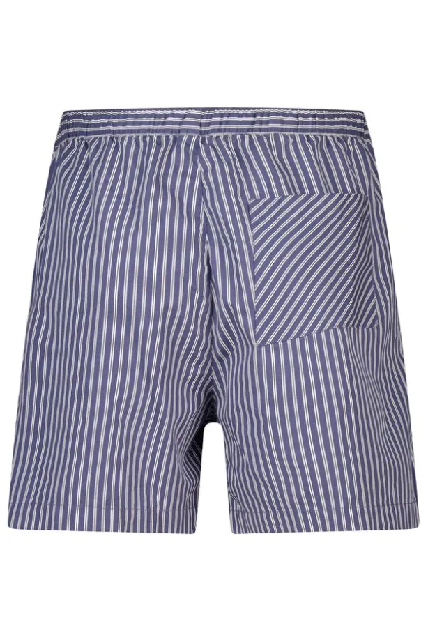 Short Lex loose fit short met elastische tailleband