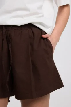 Short Nanu high waist short met trekkoord tailleband