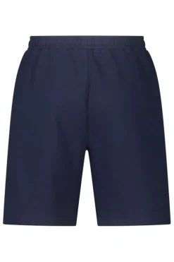 Short Ned track short met piping en elastische tailleband