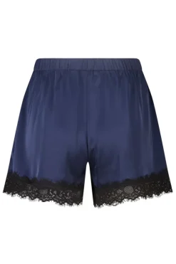 Short Nini short met loose fit en kanten detail