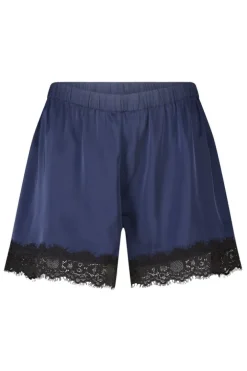 Short Nini short met loose fit en kanten detail