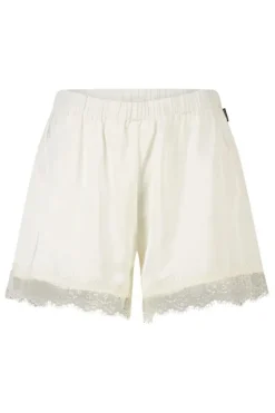 Short Nini short met loose fit en kanten detail