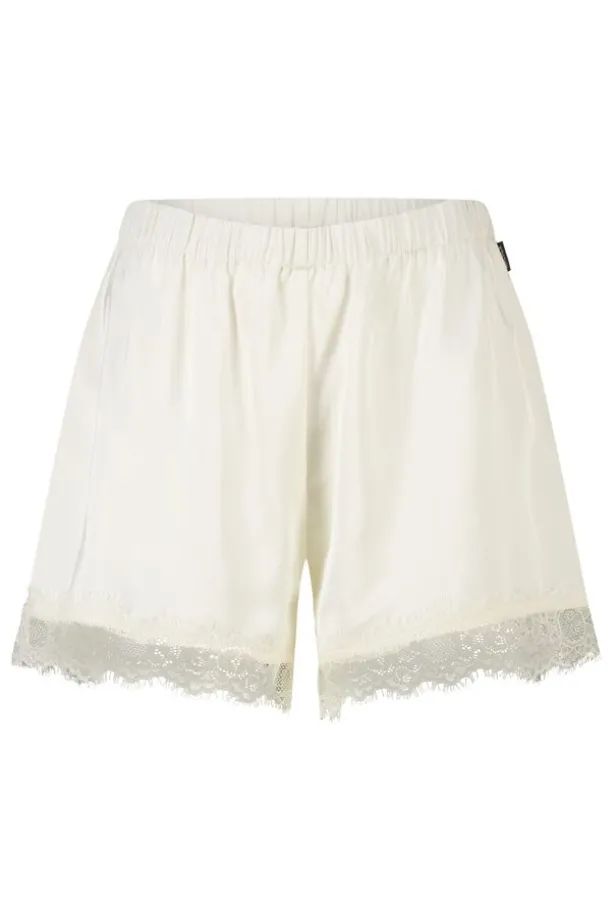 Short Nini short met loose fit en kanten detail