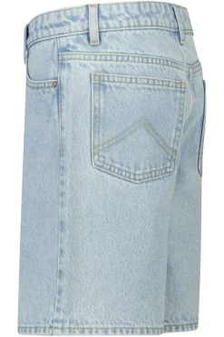 Short Niya Jr denim short met loose fit