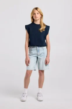 Short Noella Jr loose fit denim short
