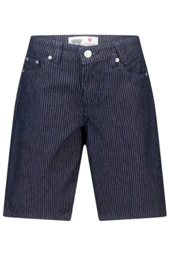 Short Noelle Jr gestreepte jorts met klassiek 5-pocket model