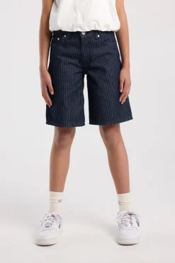 Short Noelle Jr gestreepte jorts met klassiek 5-pocket model