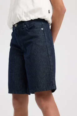 Short Noelle Jr gestreepte jorts met klassiek 5-pocket model