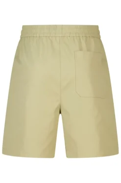Short Nordin relaxed fit short met elastische tailleband en koord
