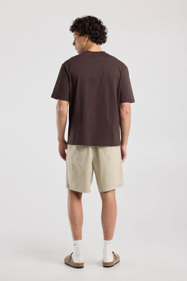 Short Norman regular fit short met voor- en achterzakken