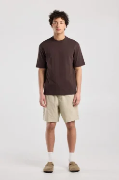 Short Norman regular fit short met voor- en achterzakken