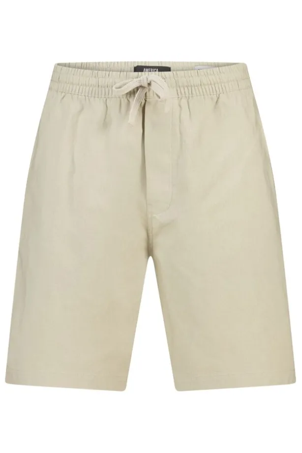 Short Norman regular fit short met voor- en achterzakken