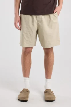 Short Norman regular fit short met voor- en achterzakken