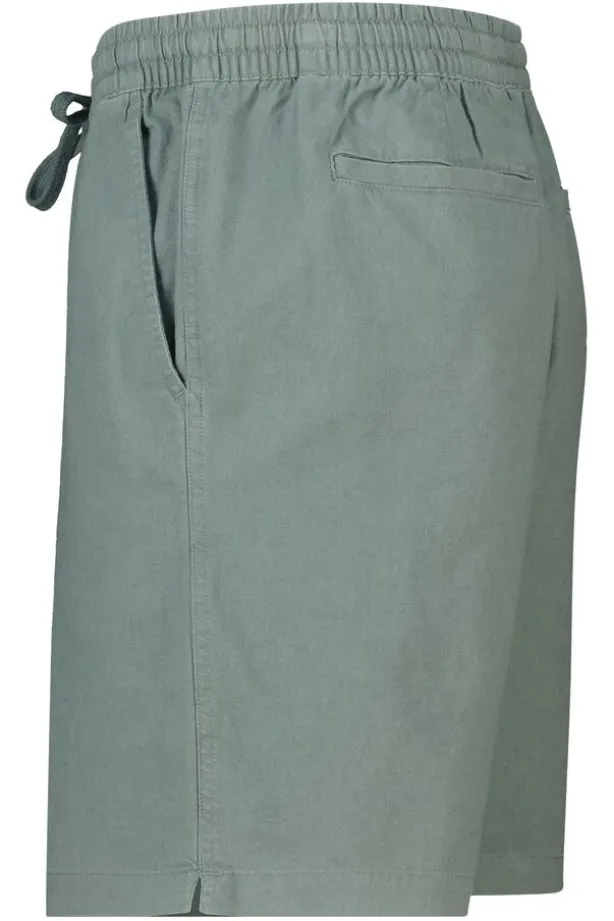 Short Norman regular fit short met voor- en achterzakken