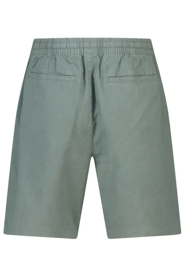 Short Norman regular fit short met voor- en achterzakken