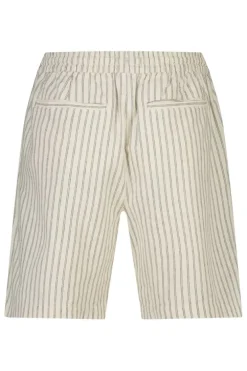 Short Norman regular fit short met voor- en achterzakken