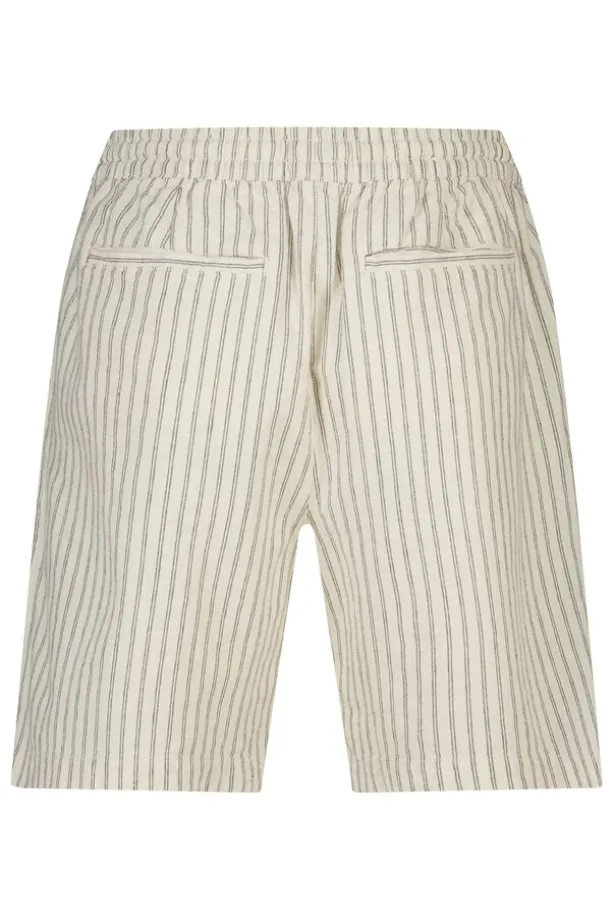 Short Norman regular fit short met voor- en achterzakken