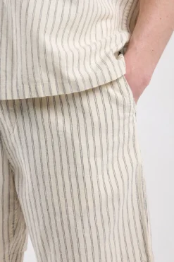 Short Norman regular fit short met voor- en achterzakken