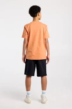 Short Sevan Jr sweatshort met trekkoord en zijzak