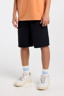 Short Sevan Jr sweatshort met trekkoord en zijzak