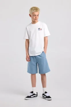 Short Sevan Jr sweatshort met trekkoord en zijzak