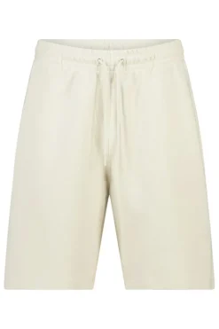 Short Sevan sweatshort met achterzak en borduring