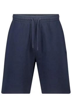 Short Sevan sweatshort met achterzak en borduring