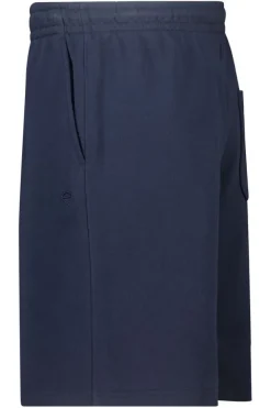 Short Sevan sweatshort met achterzak en borduring