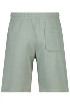 Short Sevan sweatshort met achterzak en borduring