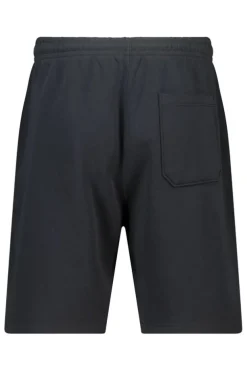Short Sevan sweatshort met achterzak en borduring