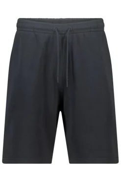 Short Sevan sweatshort met achterzak en borduring