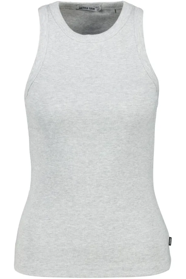 Singlet Gia Singlet met ronde halslijn