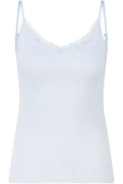 Singlet Grace singlet met kant en verstelbare bandjes